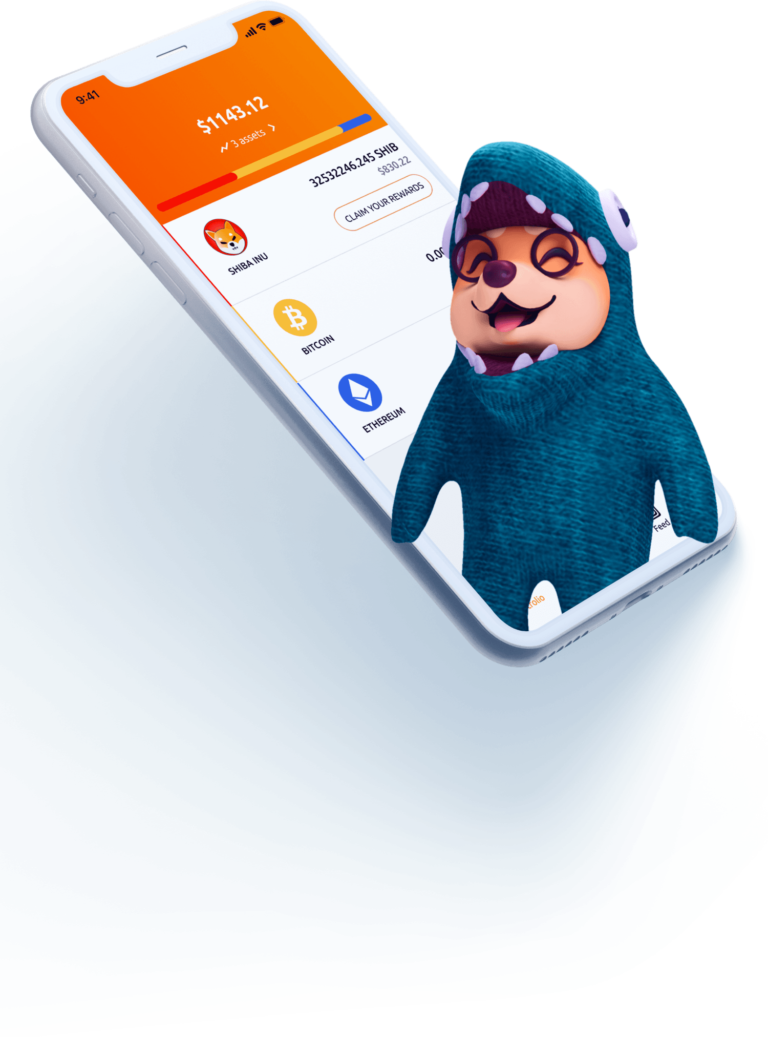 komodo-shiba on iPhone
