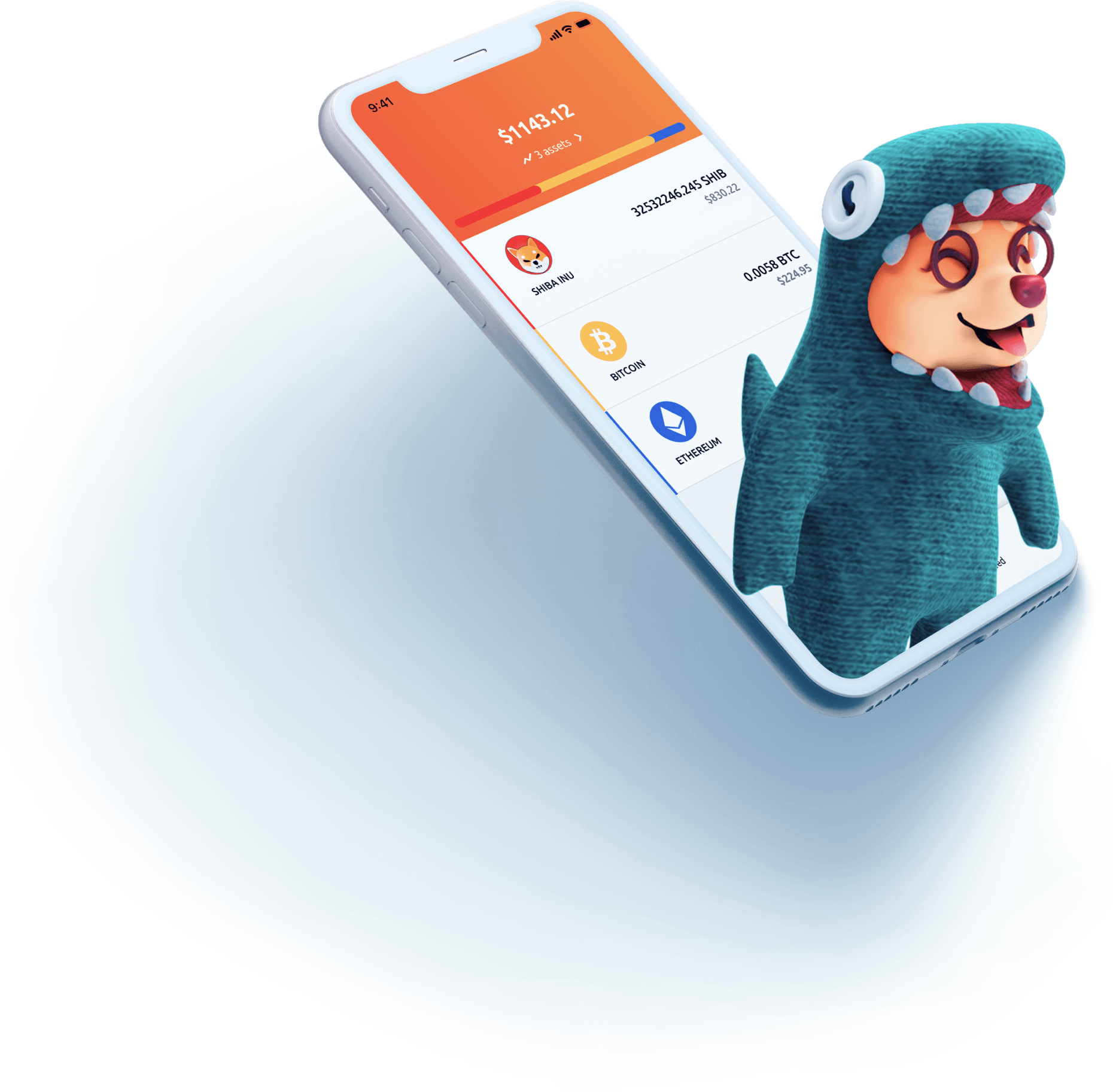 komodo-shiba on iPhone
