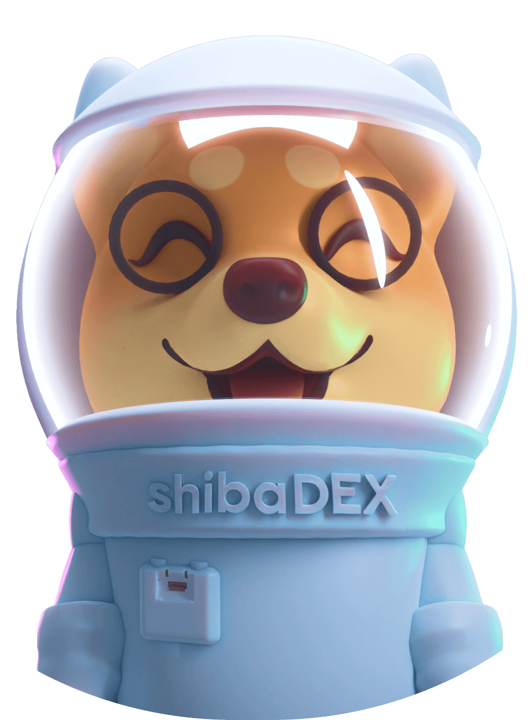 shiba-naut